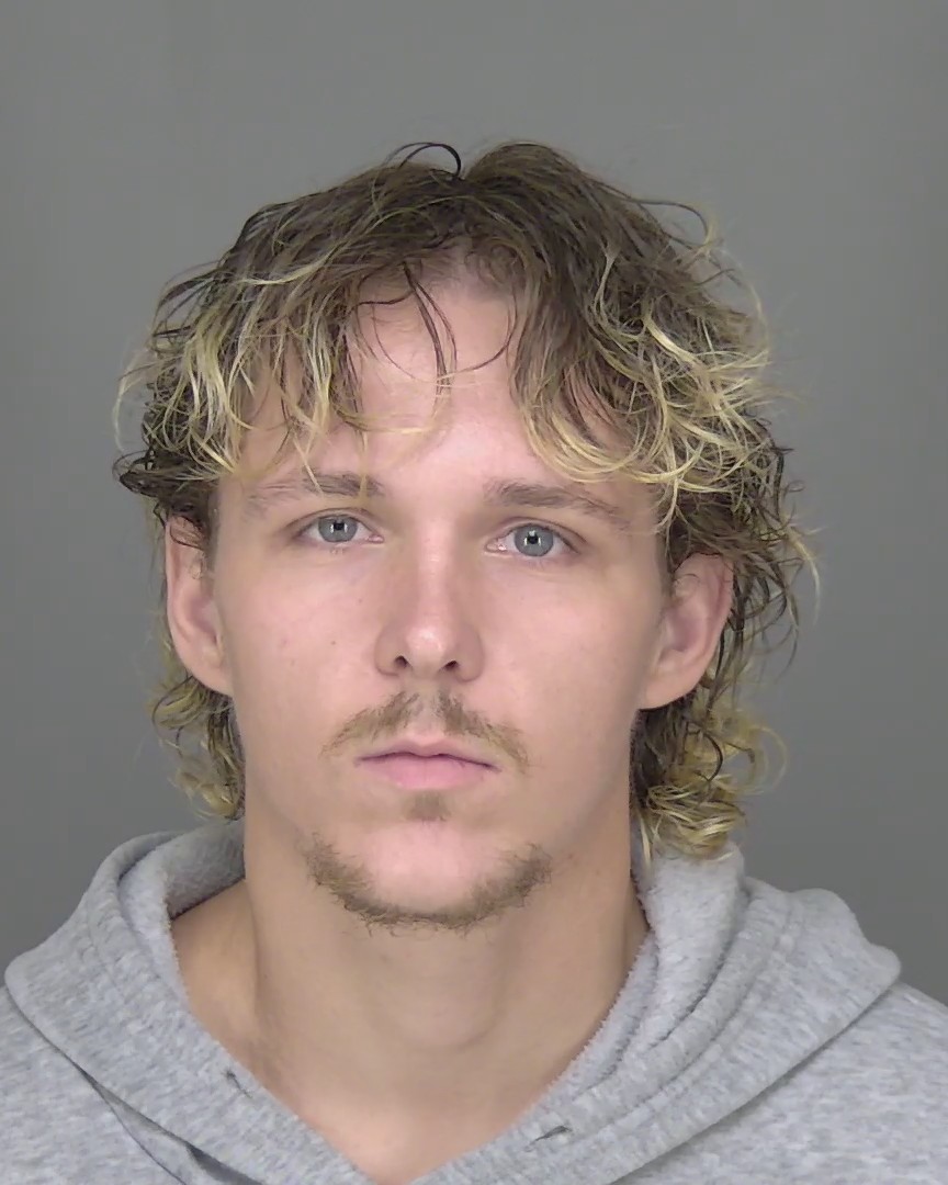 Booking photo of Samuel Rowe