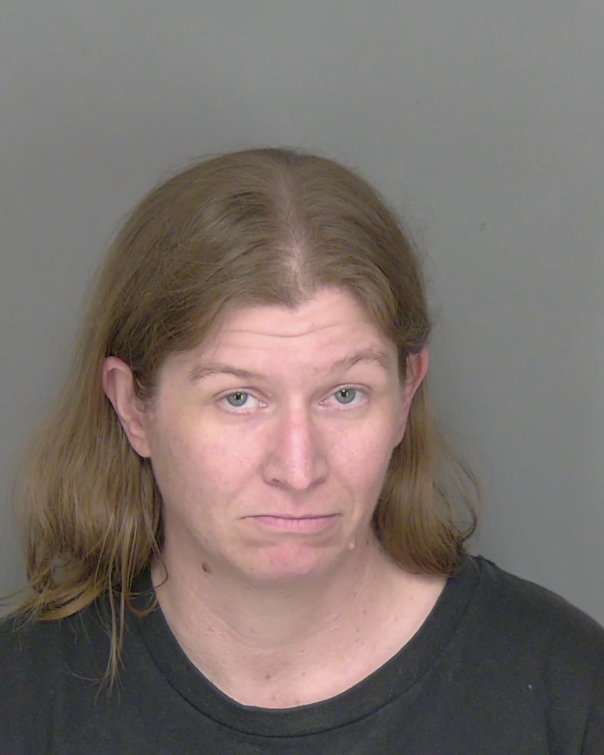 Booking photo of Jessica Downs
