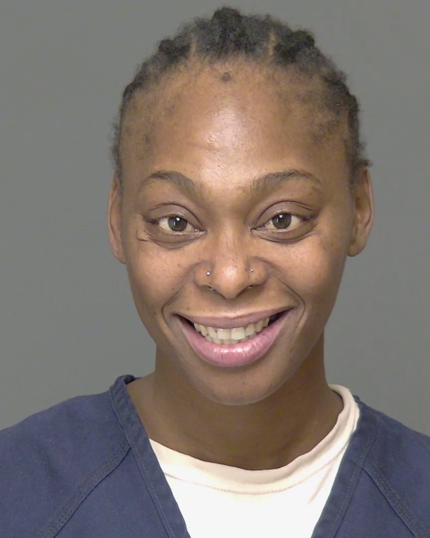 Booking photo of Miyonshe Goldsmith