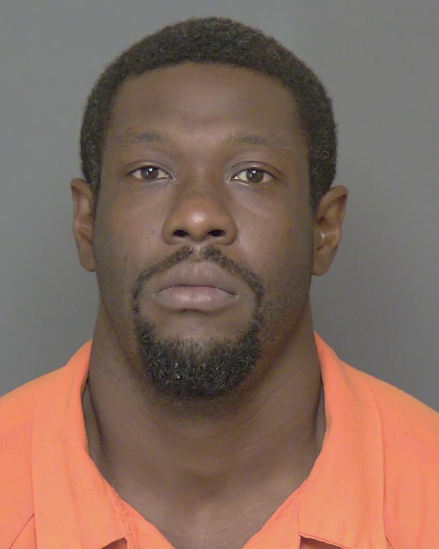 Booking photo of Deshawn Graham