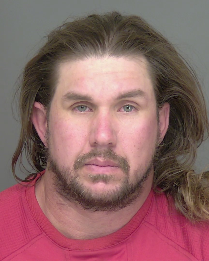Booking photo of John Tracey