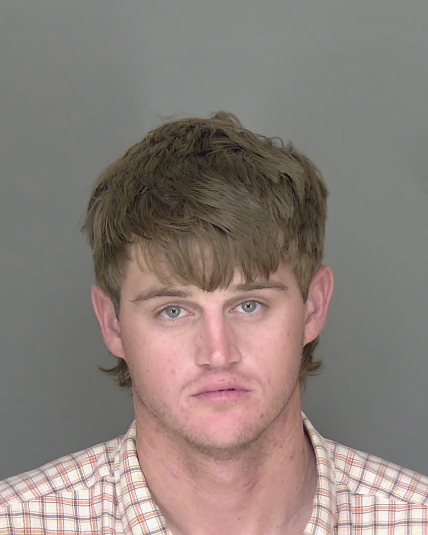 Booking photo of Thomas Whitehouse