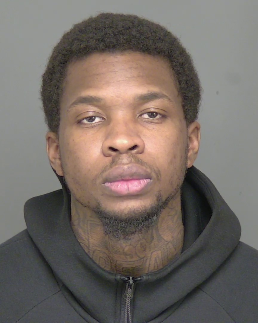Booking photo of Kevin Williams