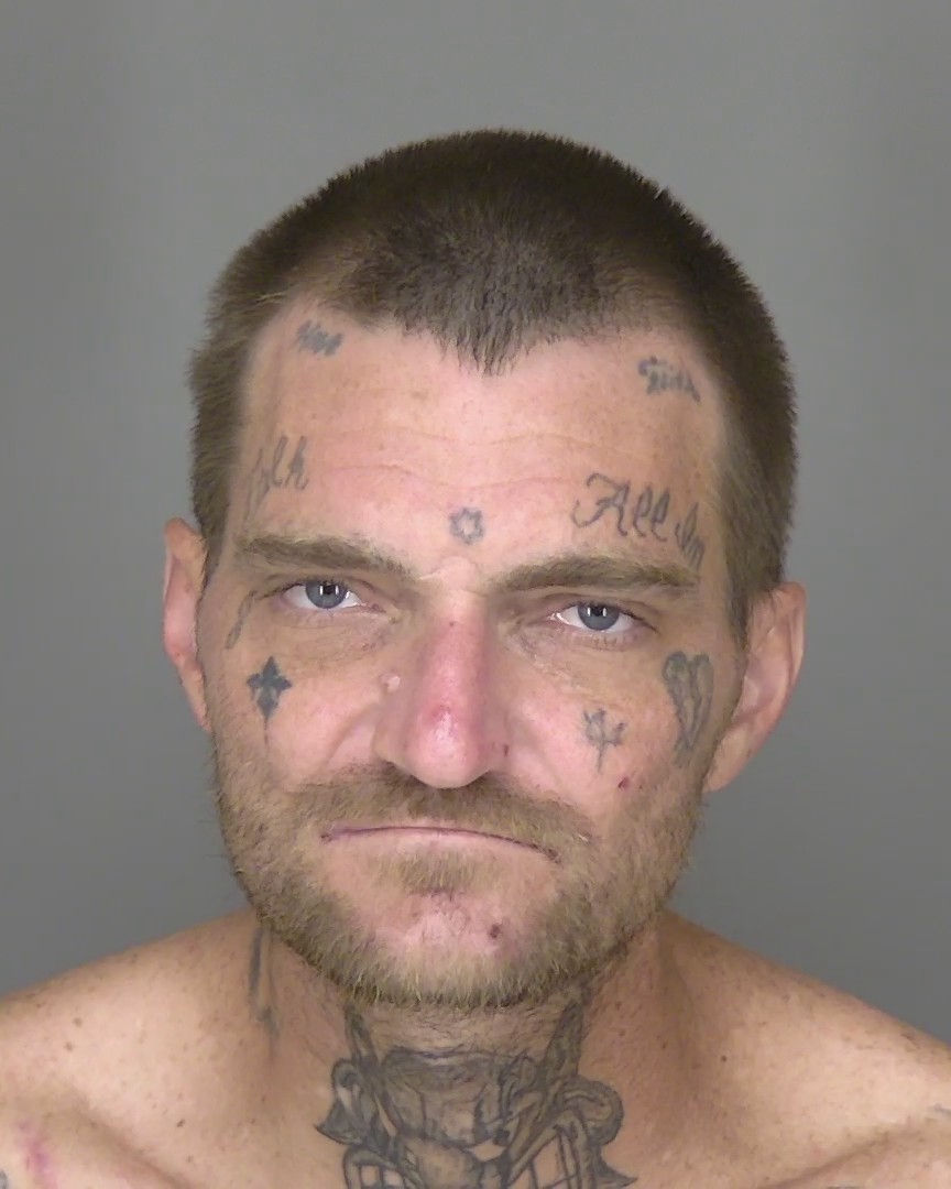 Booking photo of Charles Waring