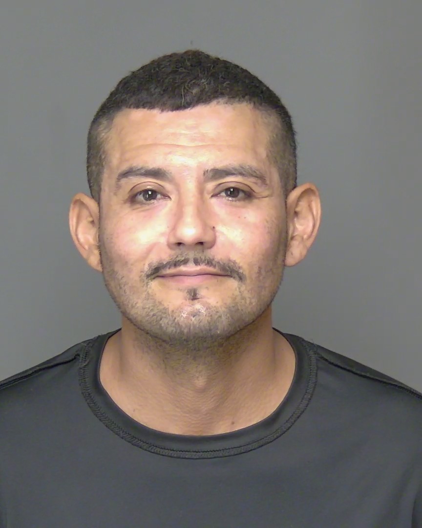 Jose Romero booking photo