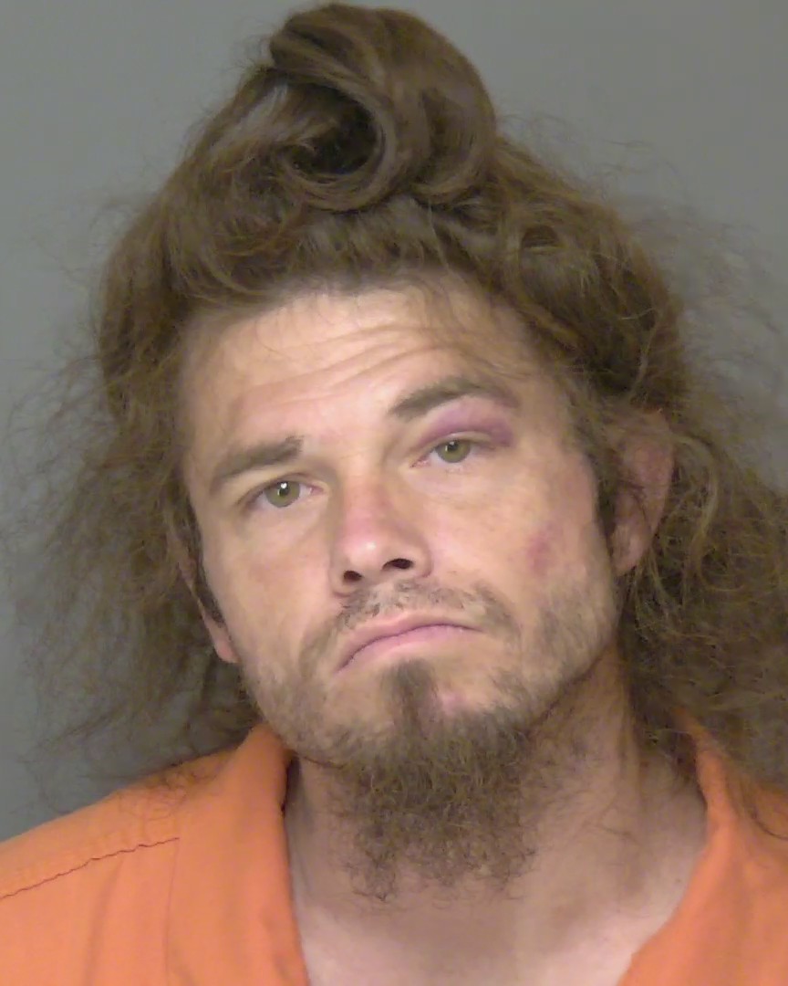Booking photo of Christopher Bass