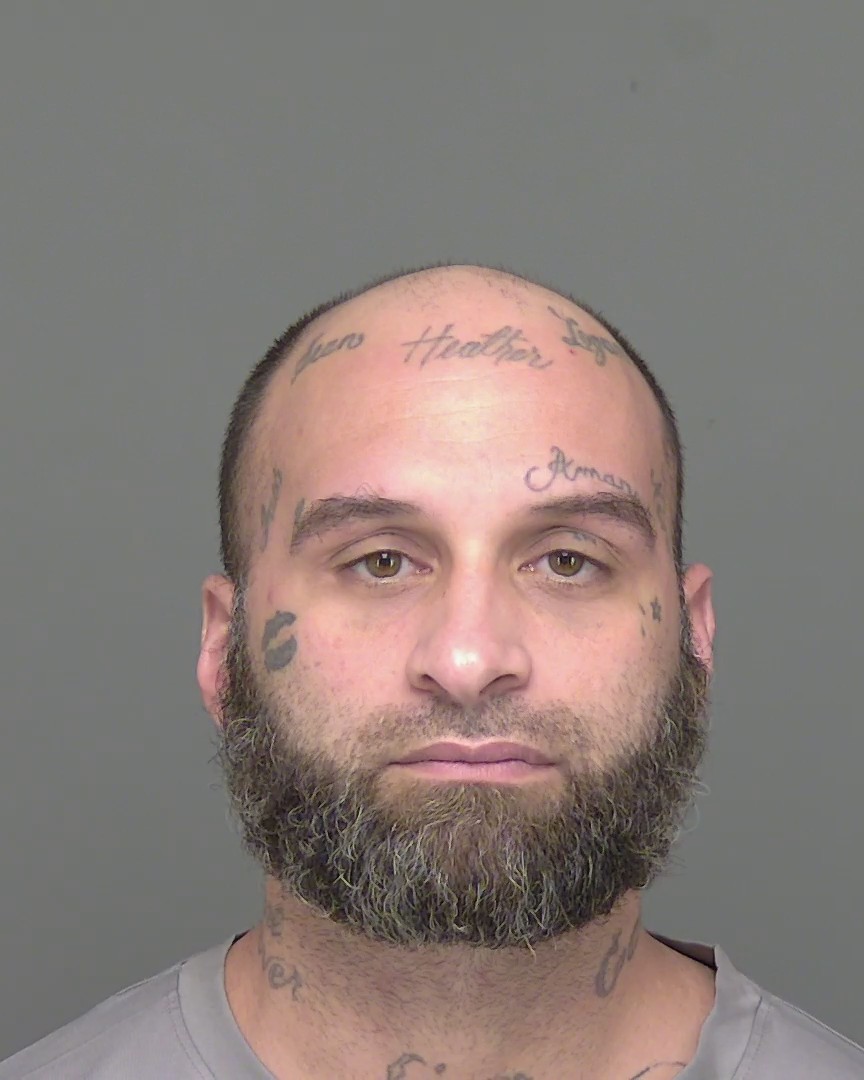 Booking photo of Adam Anderson