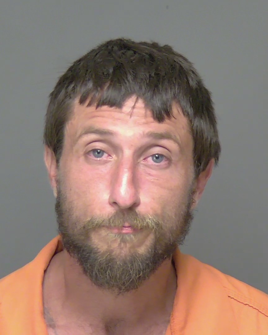 Booking photo of Dylan Strickland
