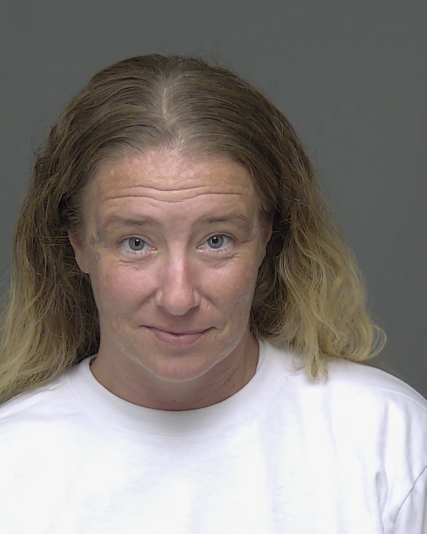 Booking photo of Erika Byars