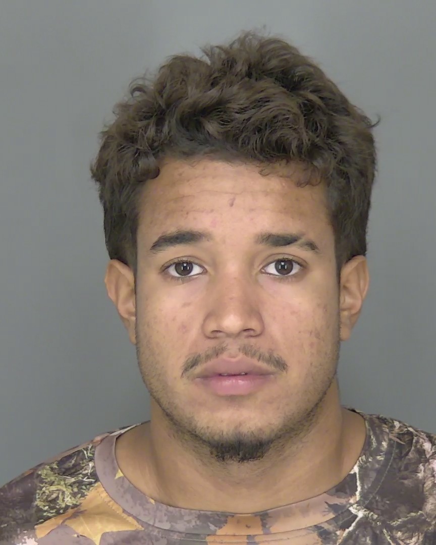 Booking photo of Kevyn Besada Gomez