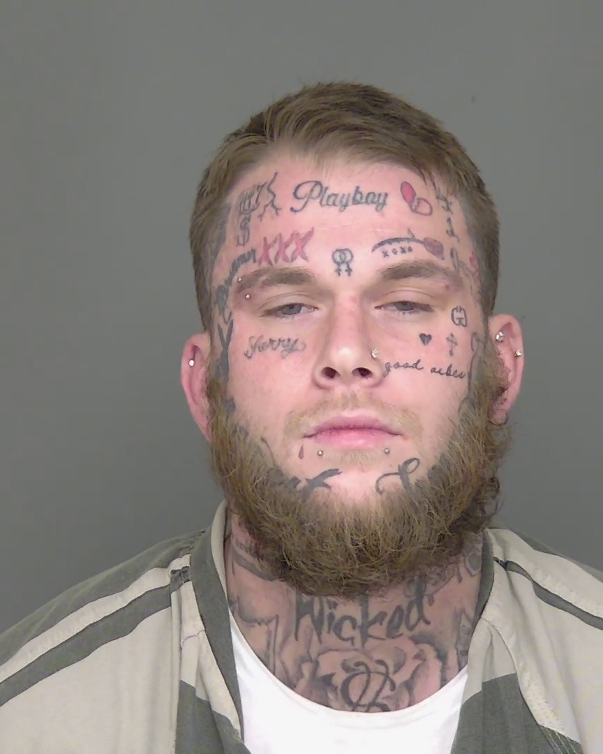 Booking photo of Shane Sears