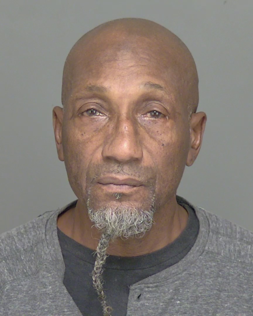 Booking photo of Frank Austin