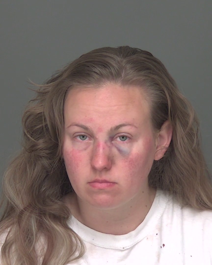 Booking photo of Christina Folsom