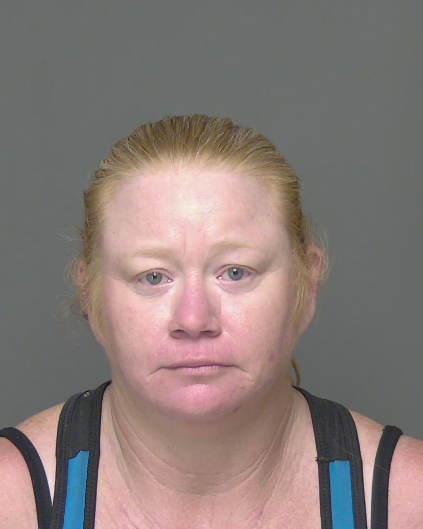 Booking photo of Margaret Clayton