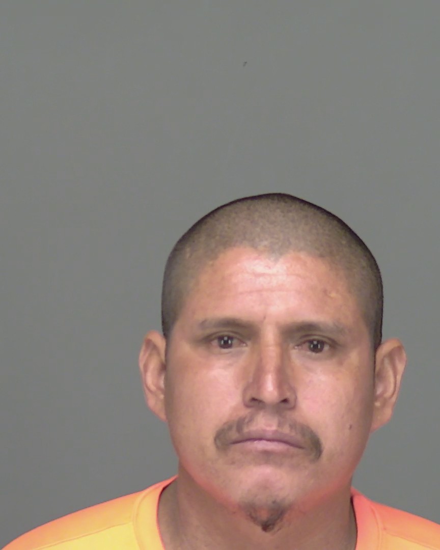 Booking photo of Enrique Eustaquio Mondragon
