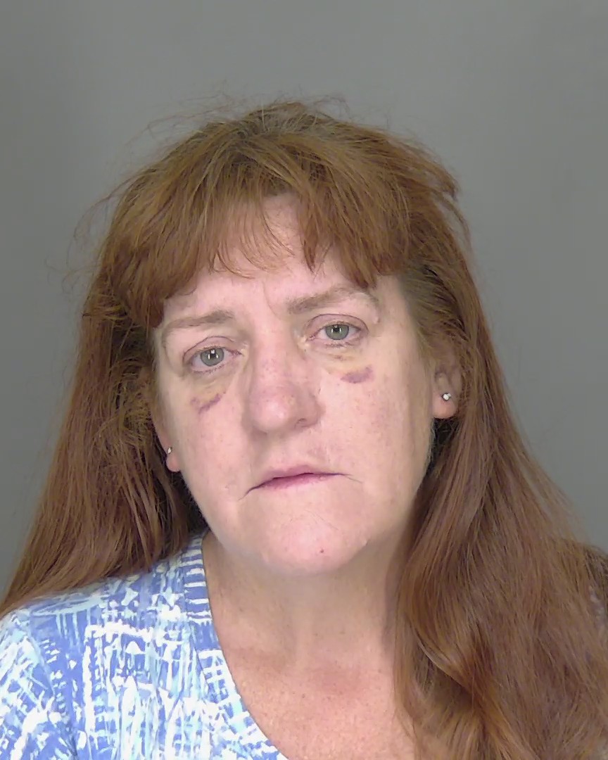 Booking photo of Susan Walter