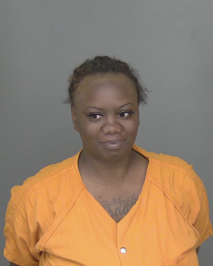 Booking photo of Timaya Mitchell