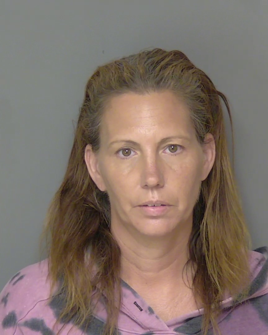 Booking photo of Debra Bullock