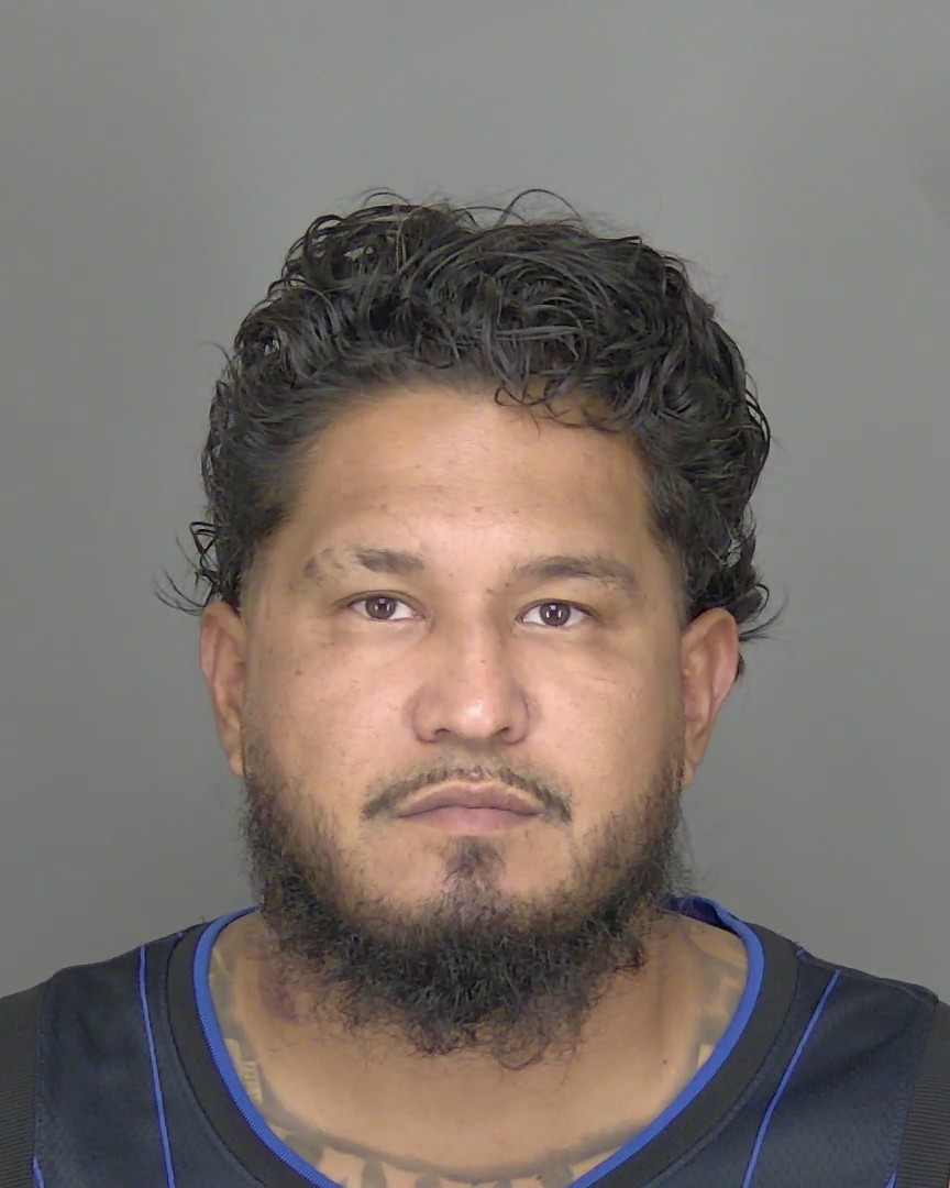 Booking photo of Edward Ramirez