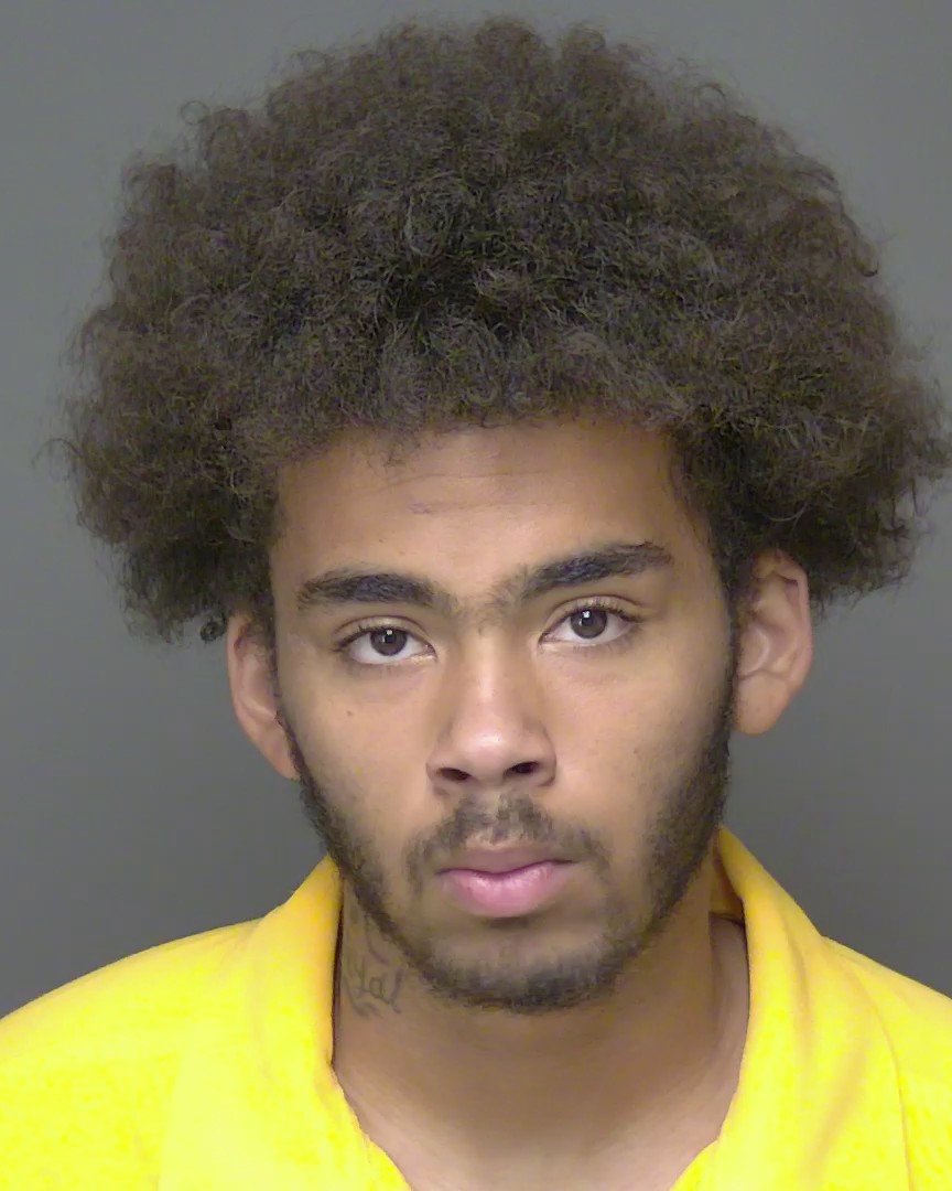 Booking photo of Jrewmon Allen