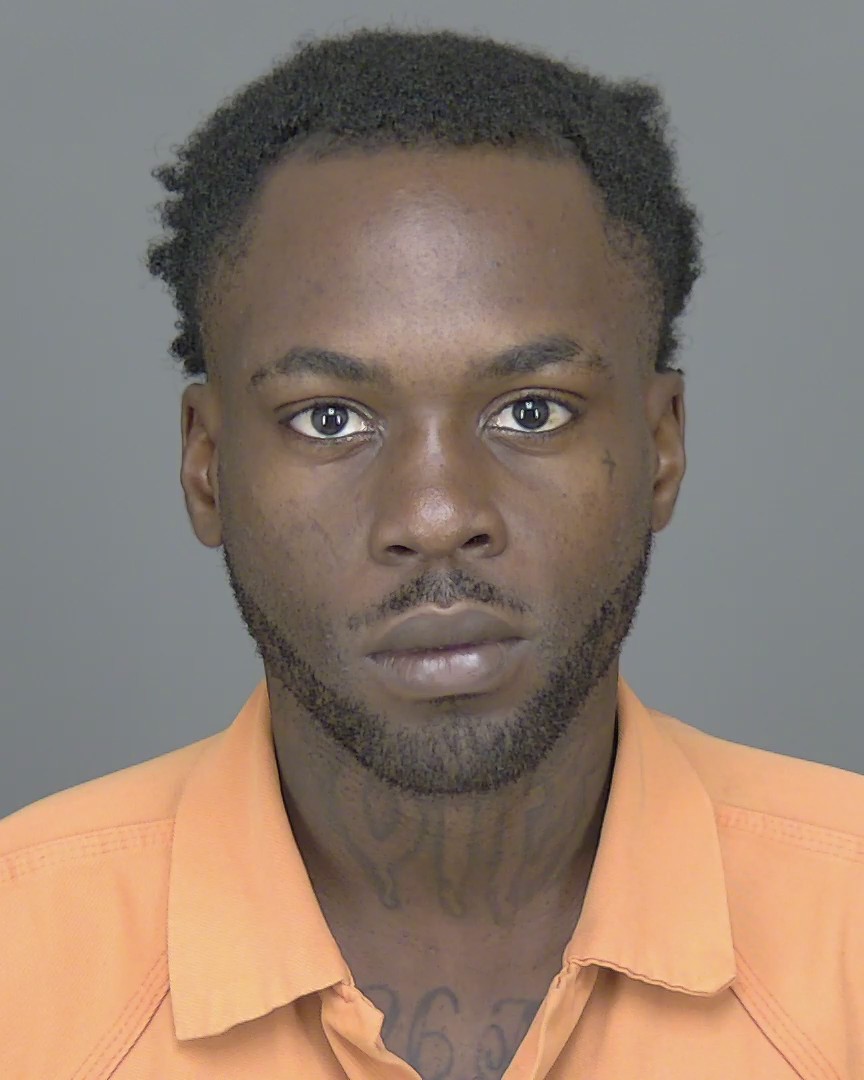 Booking photo of Jomichalle Mack