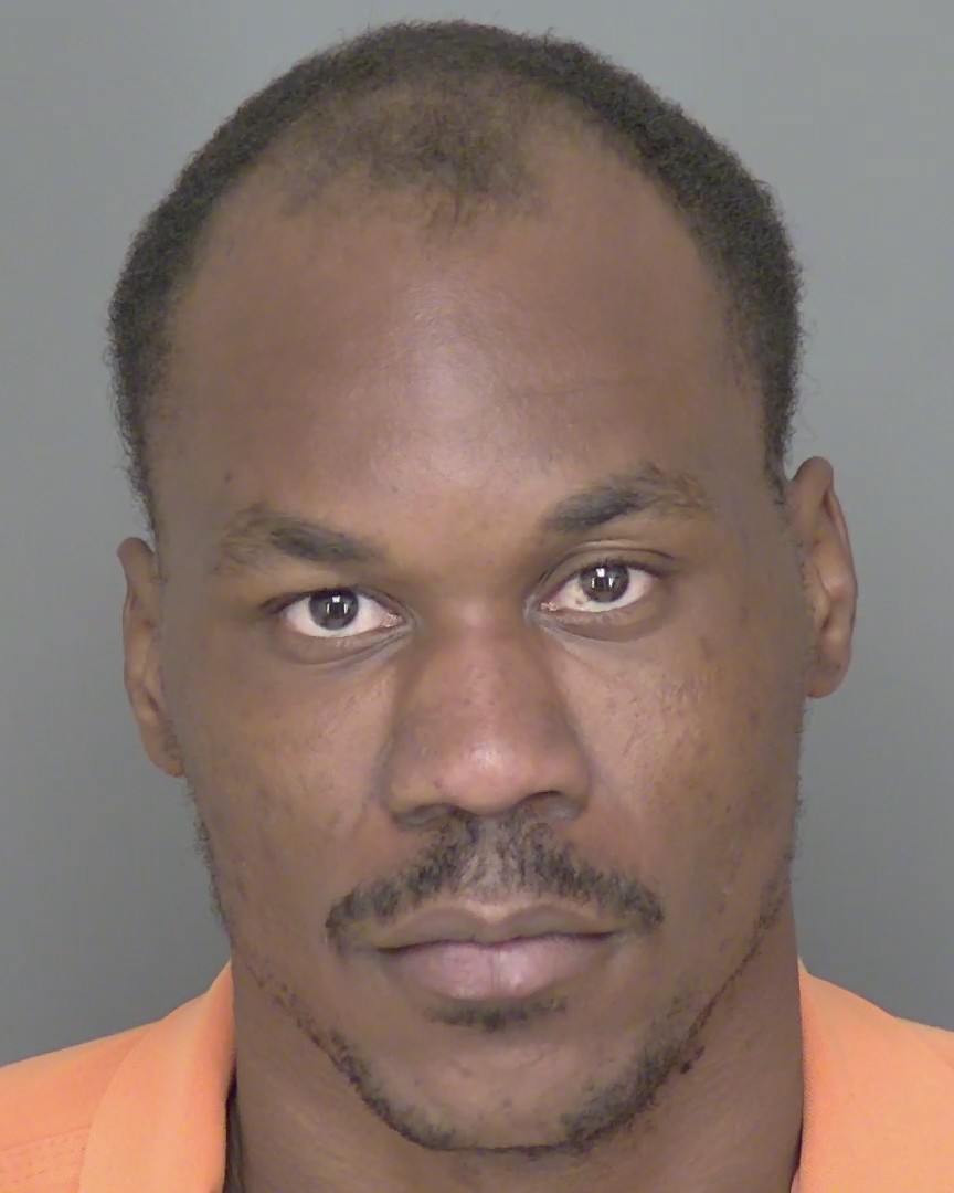 Booking photo of James Jones