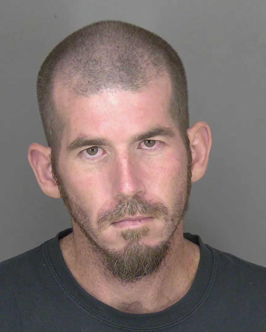 Booking photo of Timothy Camp