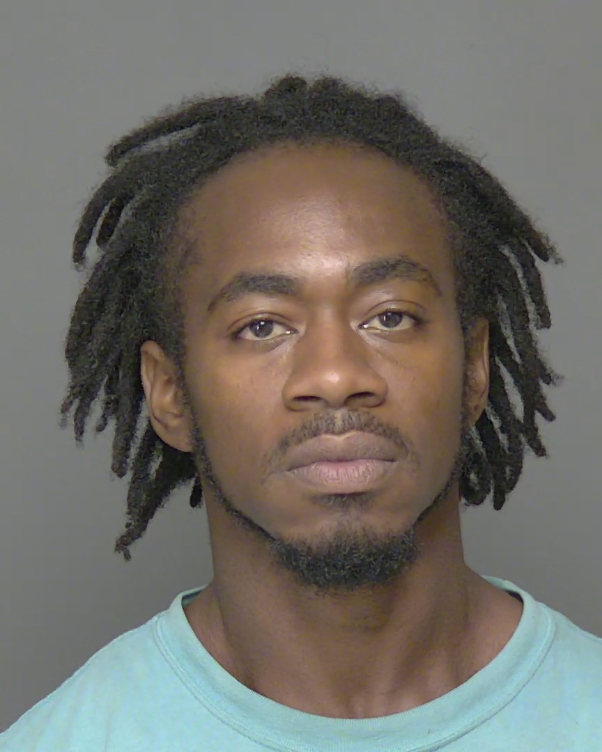 Booking photo of Sherman Hawthorne