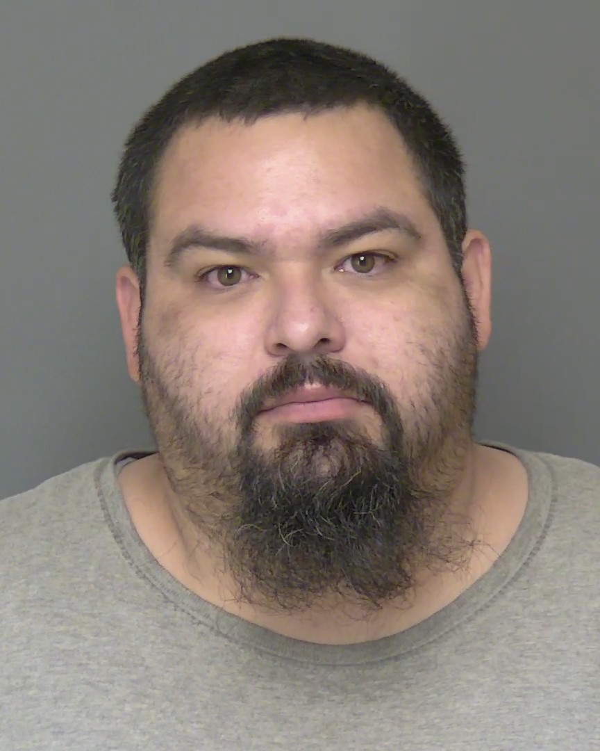 Booking photo of Fidel Bautista