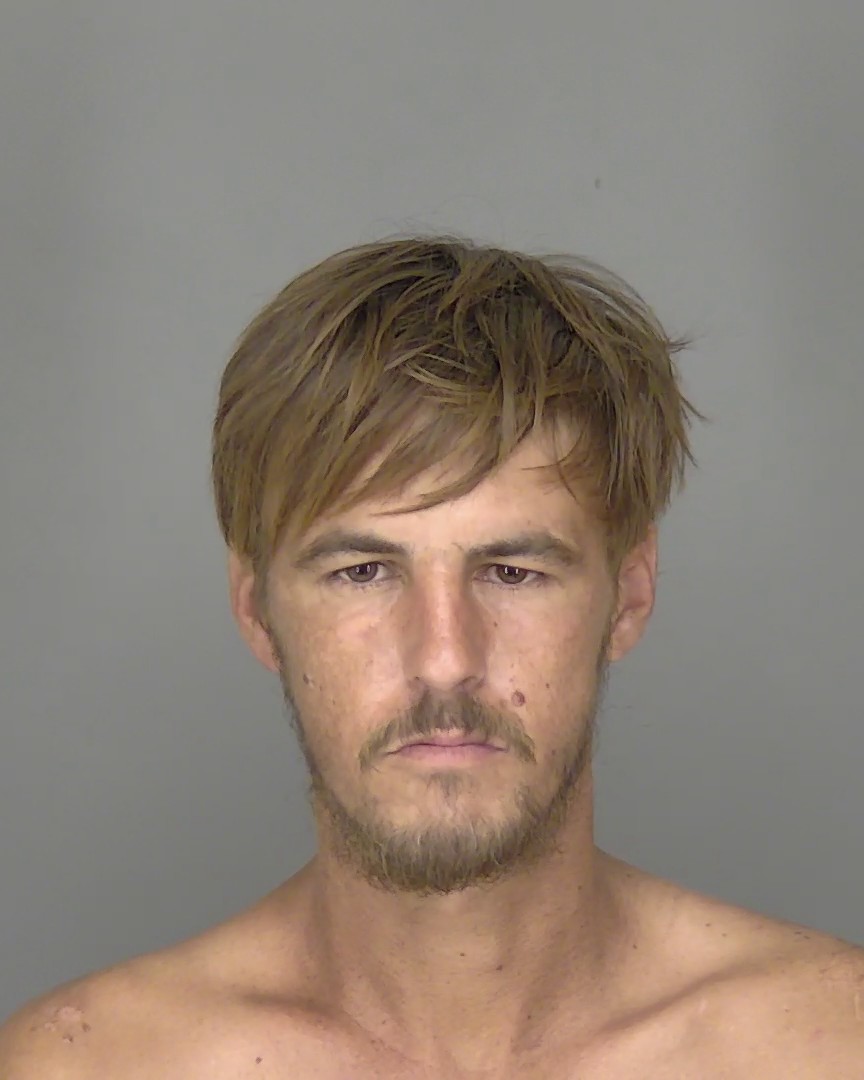 Booking photo of Tyler Parmalee
