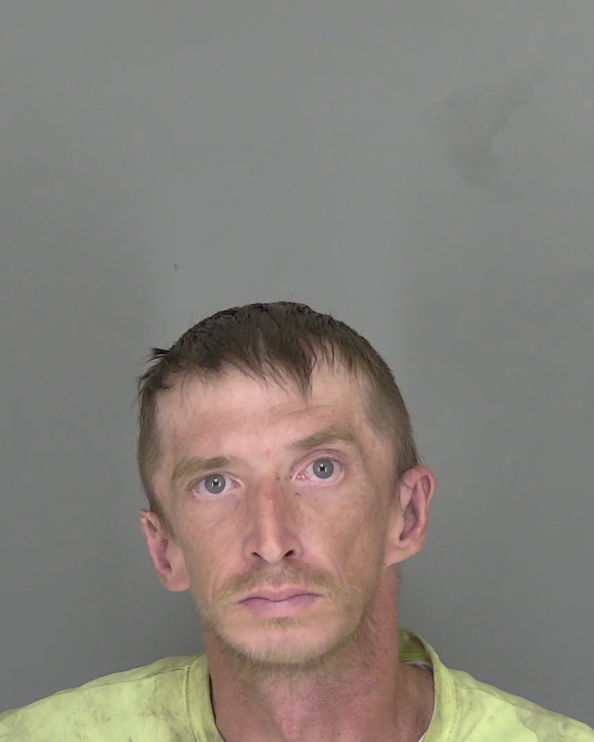 Booking photo of Jay Green