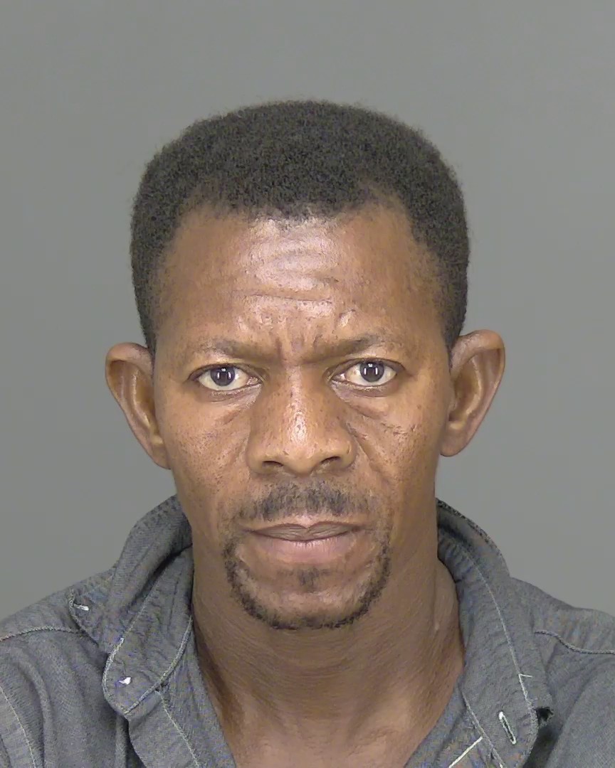 Booking photo of Jeudy Berthony