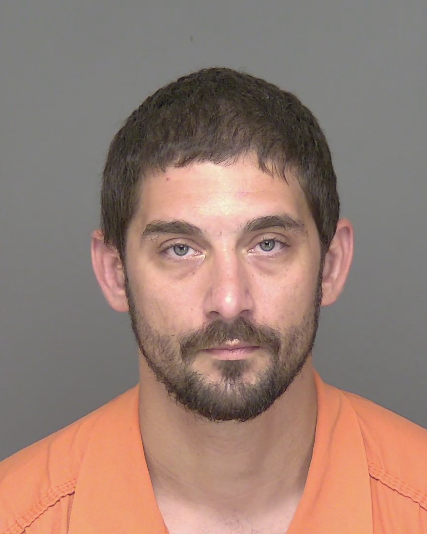 Booking photo of Jeremy Carnley