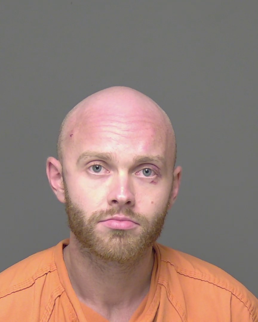Booking photo of Gabriel Downing