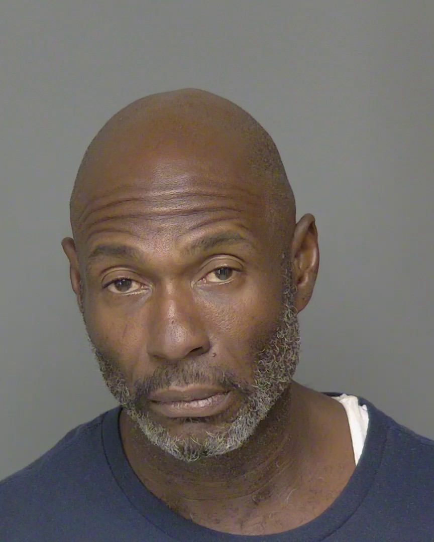Booking photo of Derek Alexander