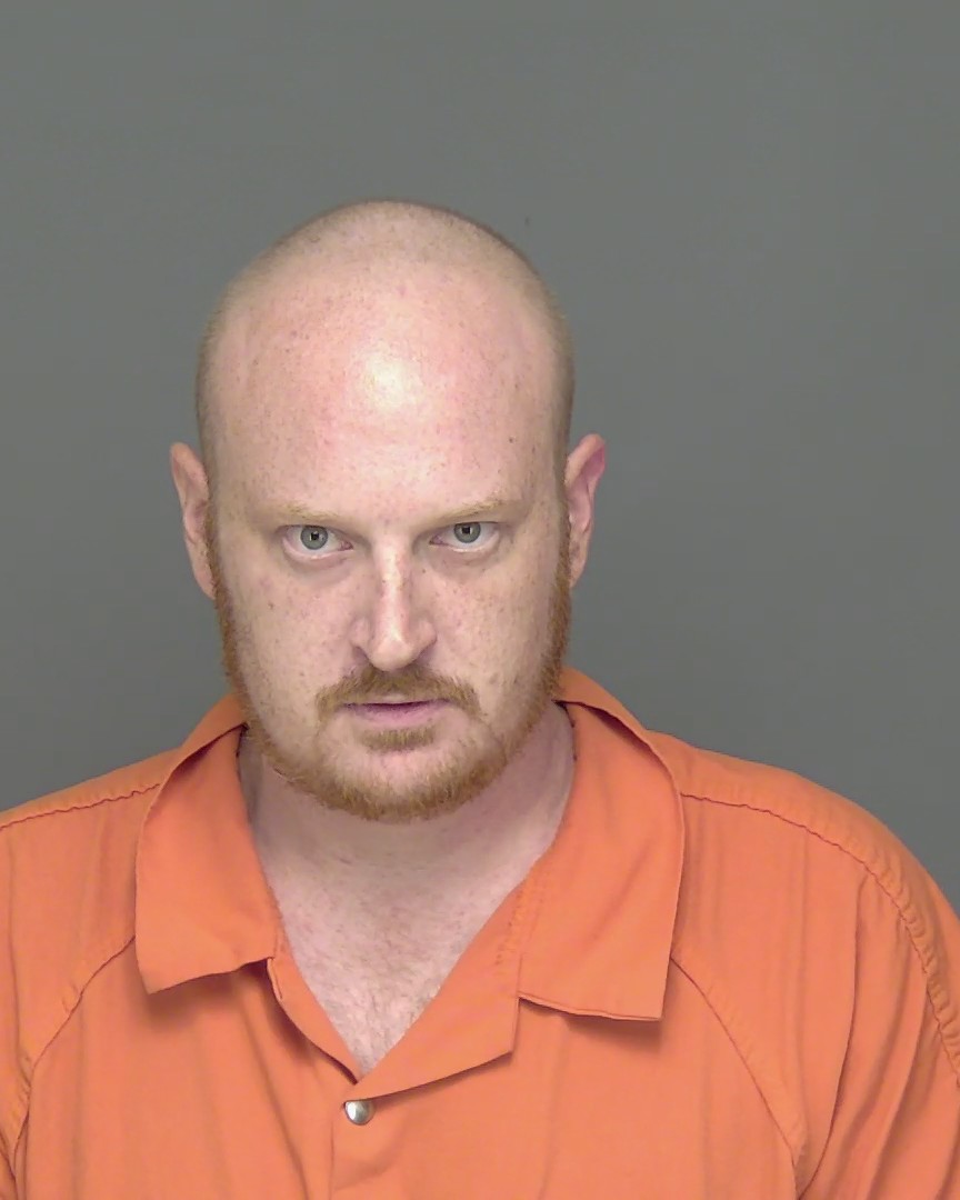 Booking photo of Alexander Zappitella