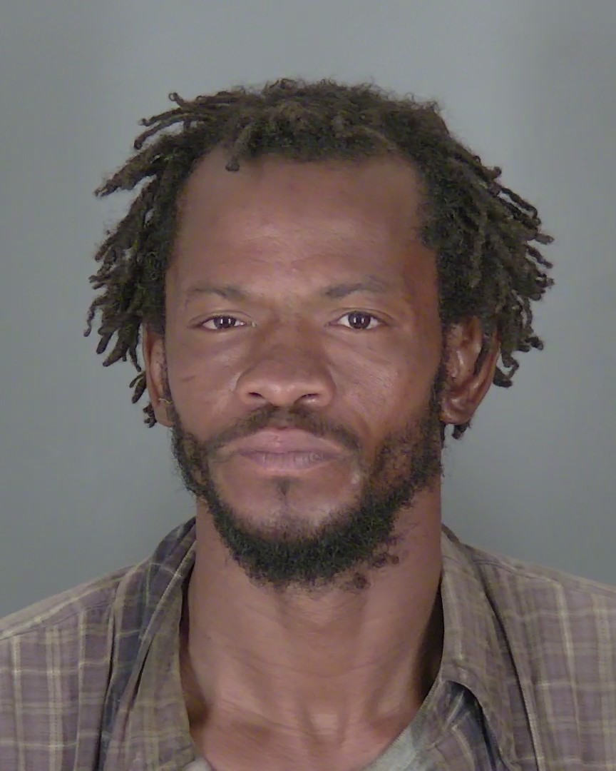 Booking photo of Bennie Hunter