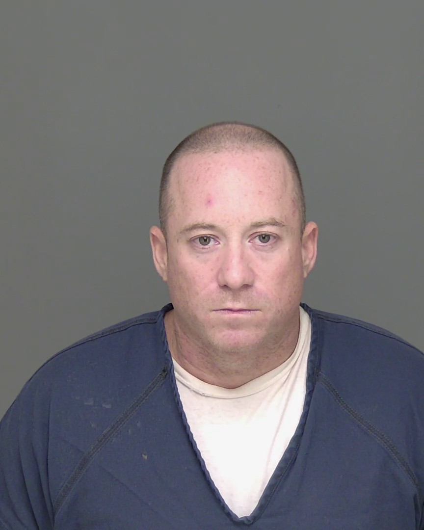 Booking photo of Antonio Santiago