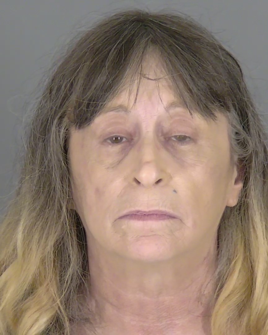 Booking photo of Edna Hollenbeck