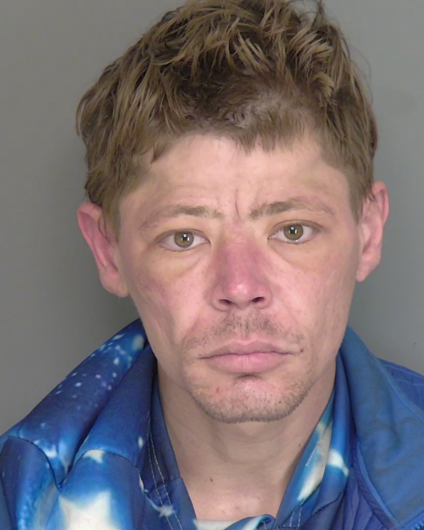 Booking photo of Austin Eaton