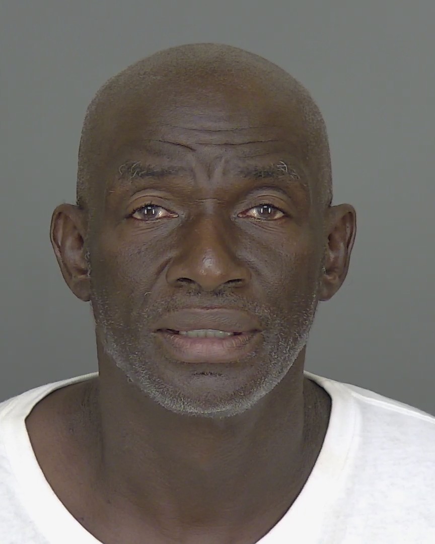 Booking photo of Thomas Harris