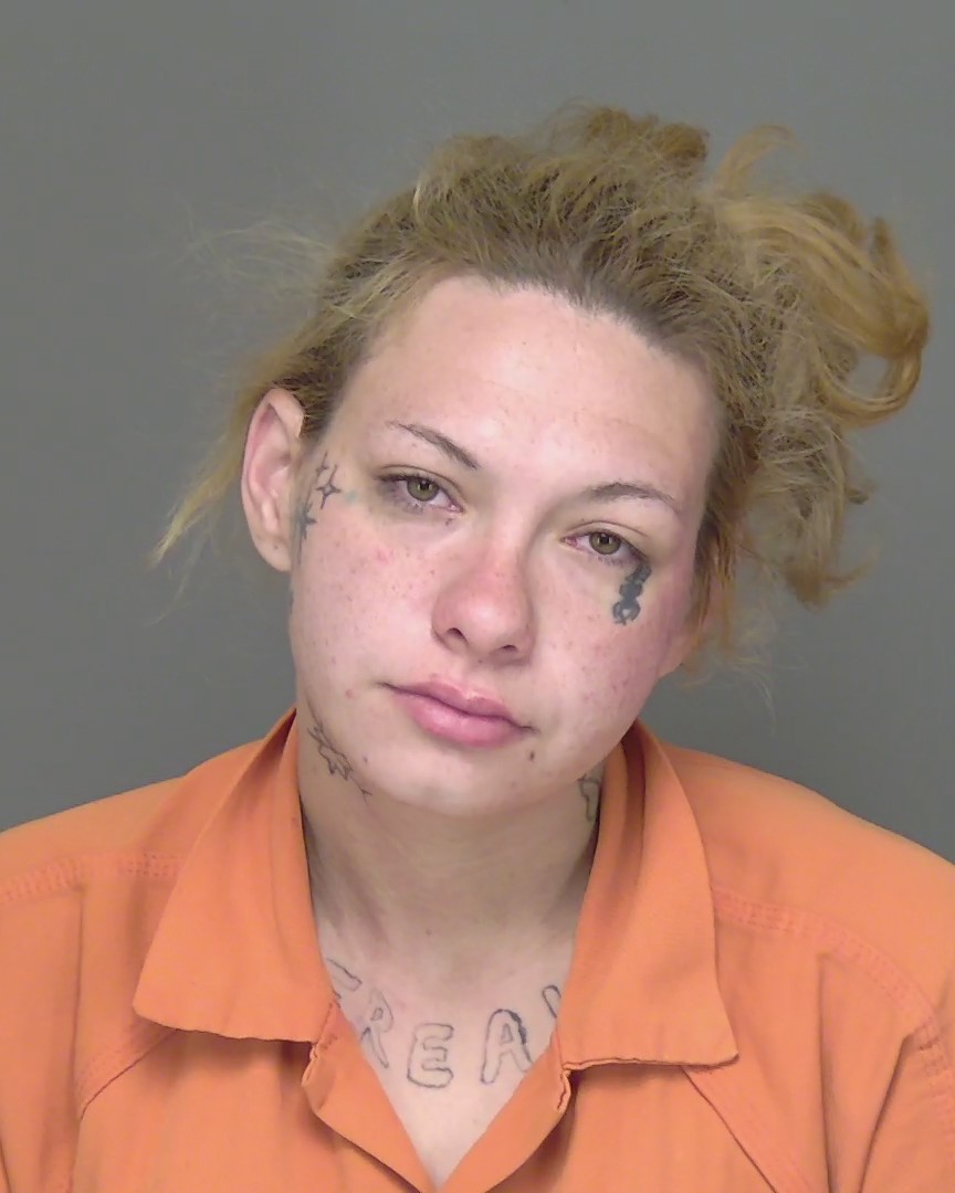 Booking photo of Kayla Tyrney