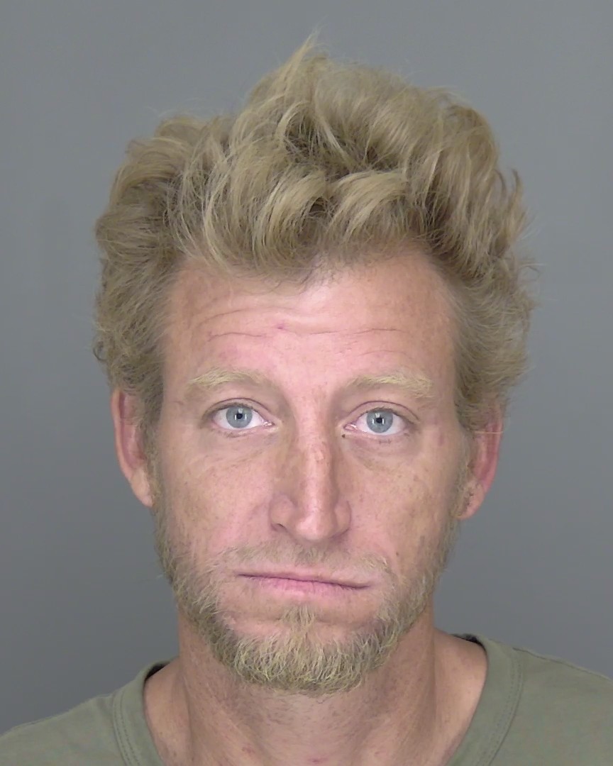 Booking photo of Blake Graham