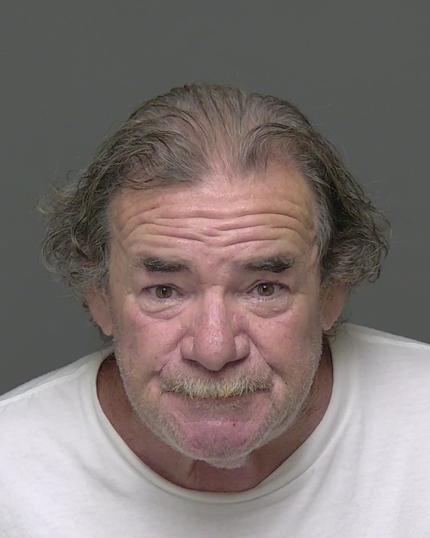 Booking photo of Francis Leary