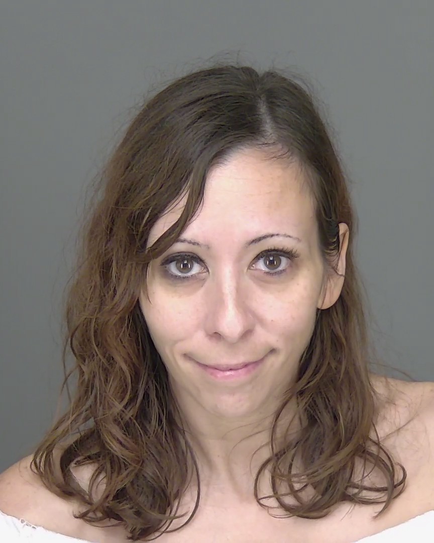 Booking photo of Shauna Patterson