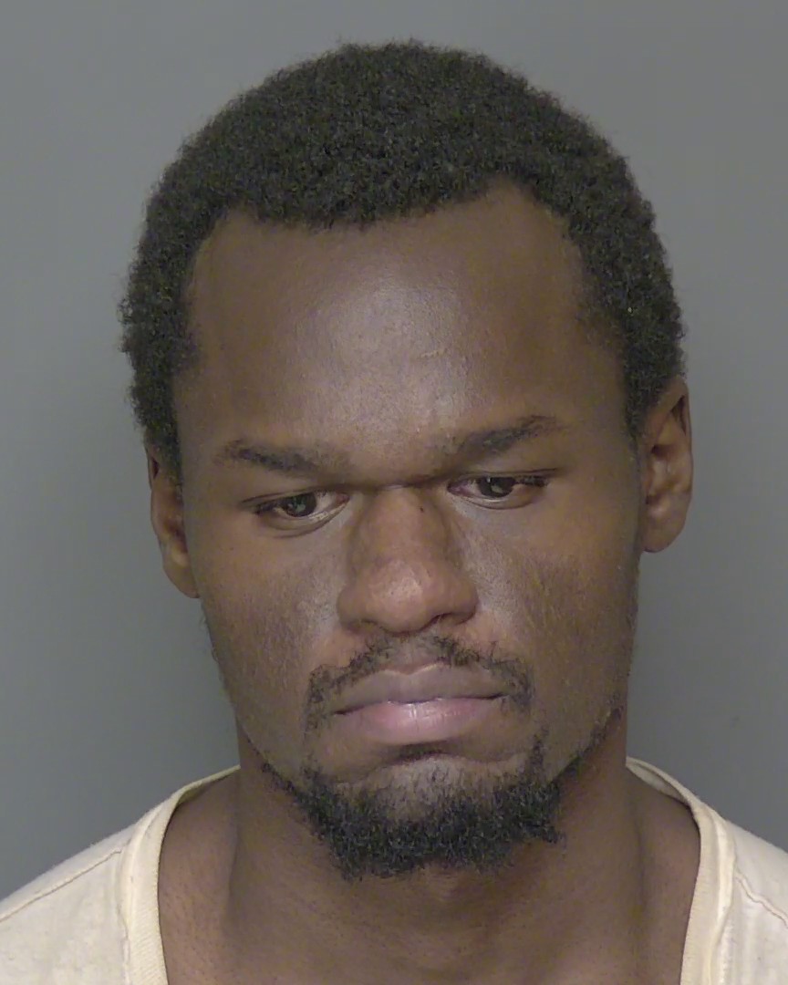 Garfield Christie booking photo