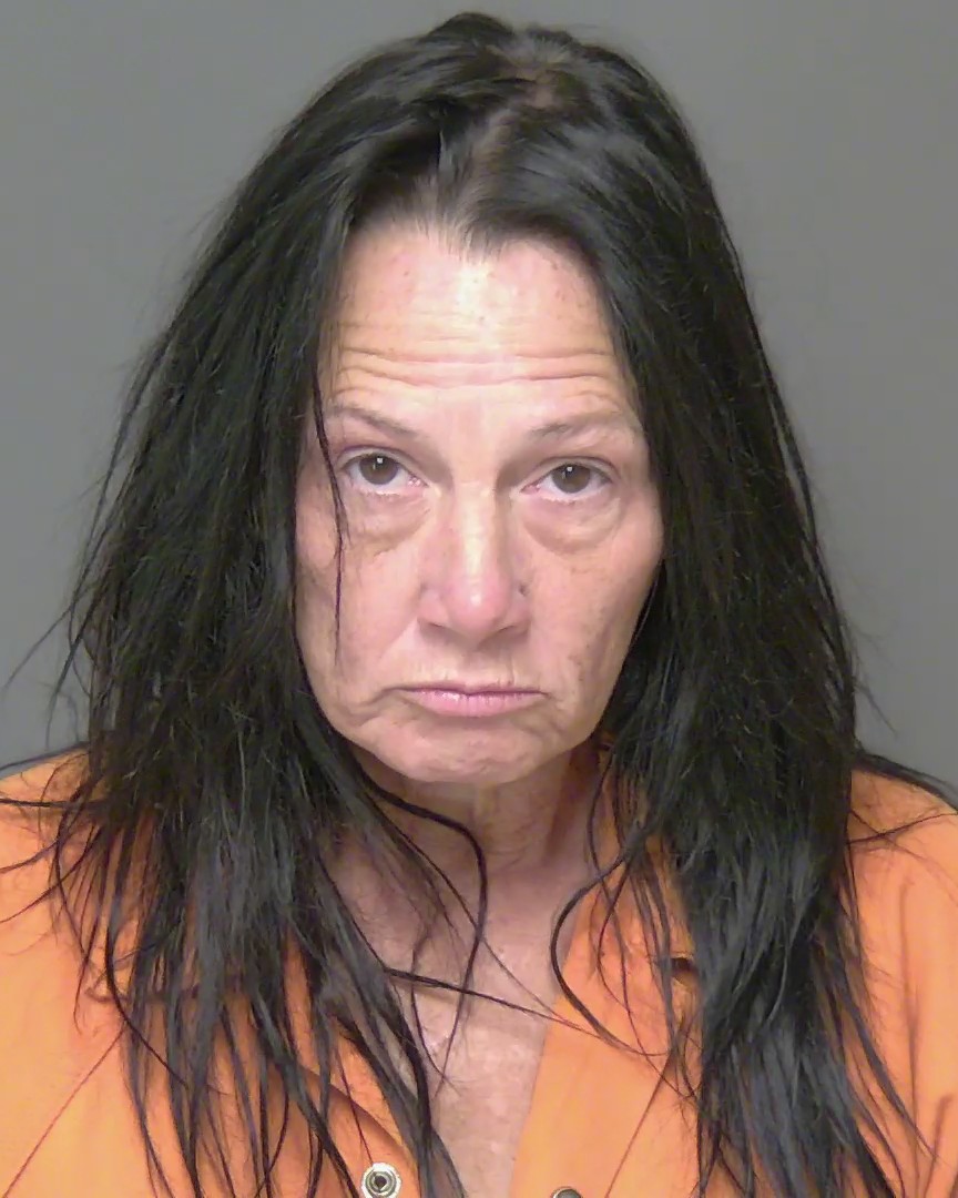 Booking photo of Mary Cranfield