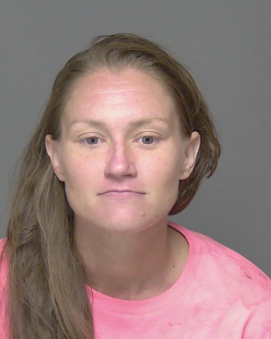 Booking photo of Leslie Ward