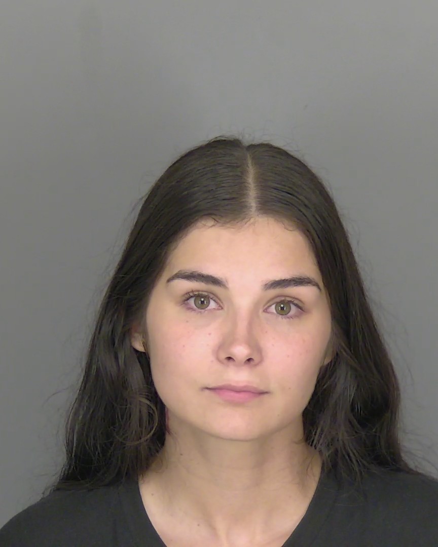 Booking photo of Korynn Wisniewski