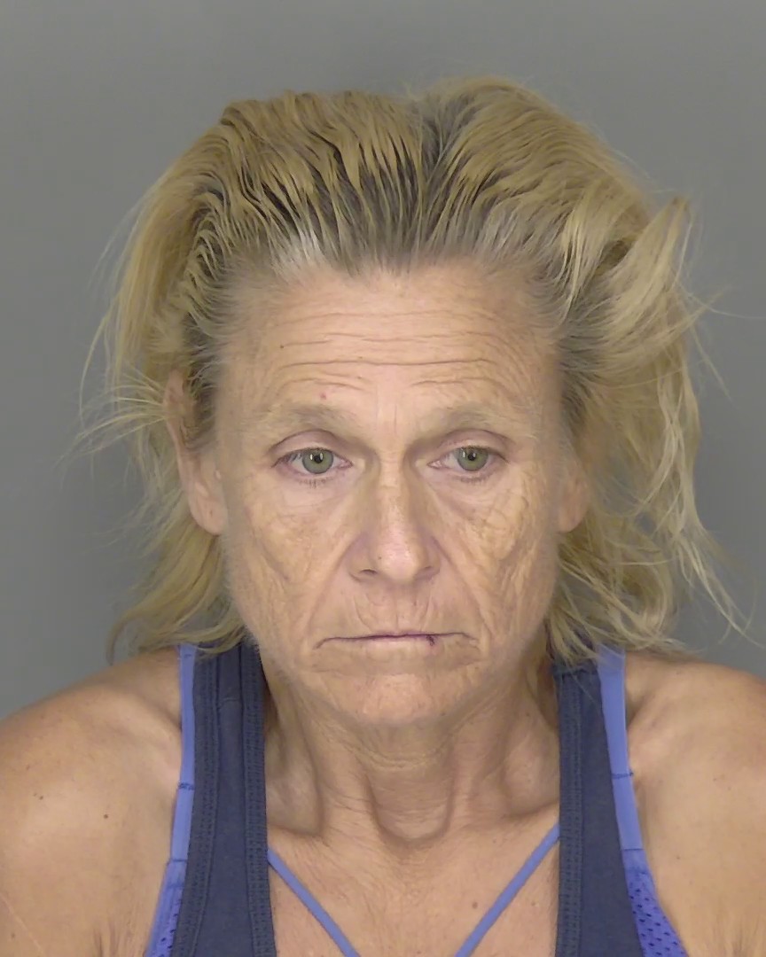 Booking photo of Sulena Fugate